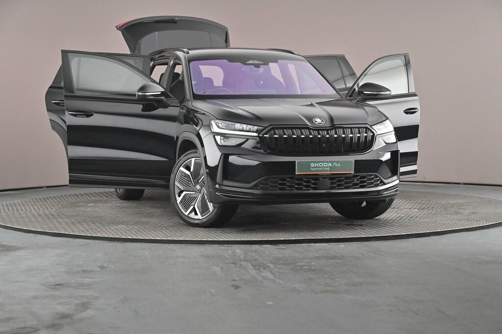 Skoda Kodiaq 1.5 Tsi E-tec Se Dsg Blue #42