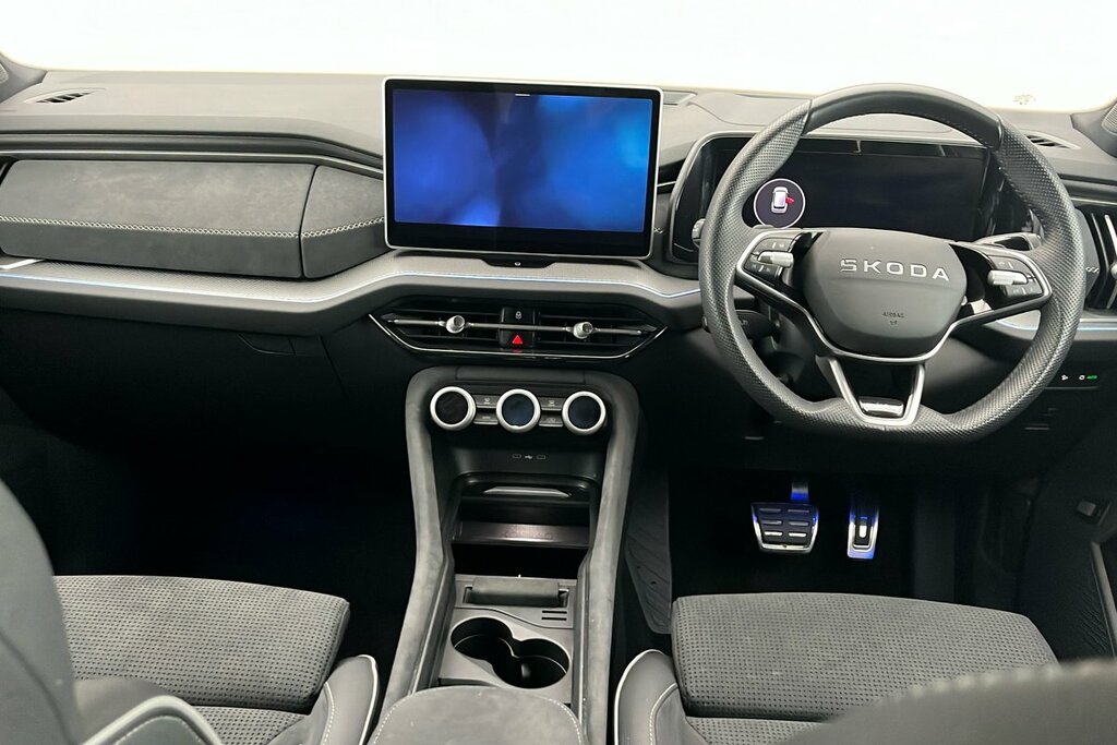 Skoda Kodiaq 1.5 Tsi E-tec Se Dsg Blue #9