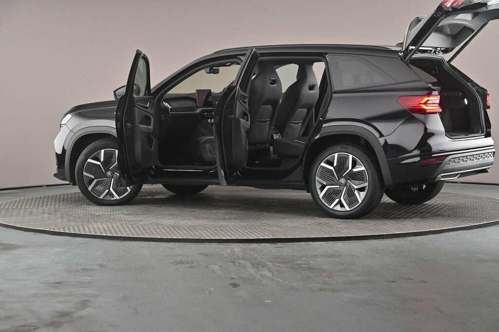 Skoda Kodiaq 1.5 Tsi E-tec Se Dsg Blue #48