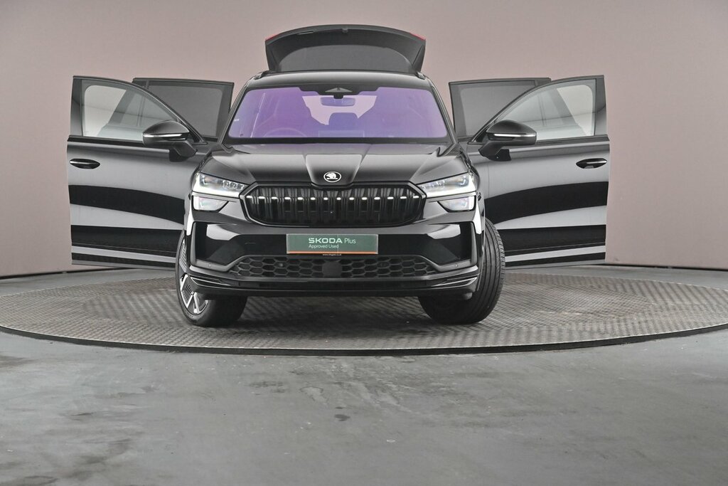 Skoda Kodiaq 1.5 Tsi E-tec Se Dsg Blue #44