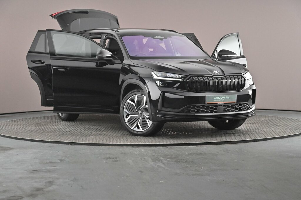 Skoda Kodiaq 1.5 Tsi E-tec Se Dsg Blue #41