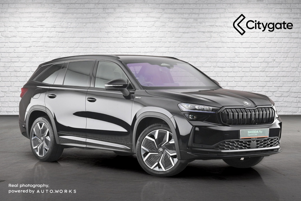 Skoda Kodiaq Sportline 7 Seats 1.5 Tsi E-tec 150 Ps Dsg Black