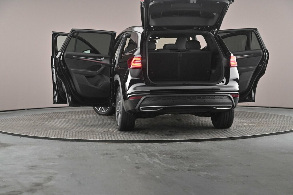 Skoda Kodiaq 1.5 Tsi E-tec Se Dsg Blue #49