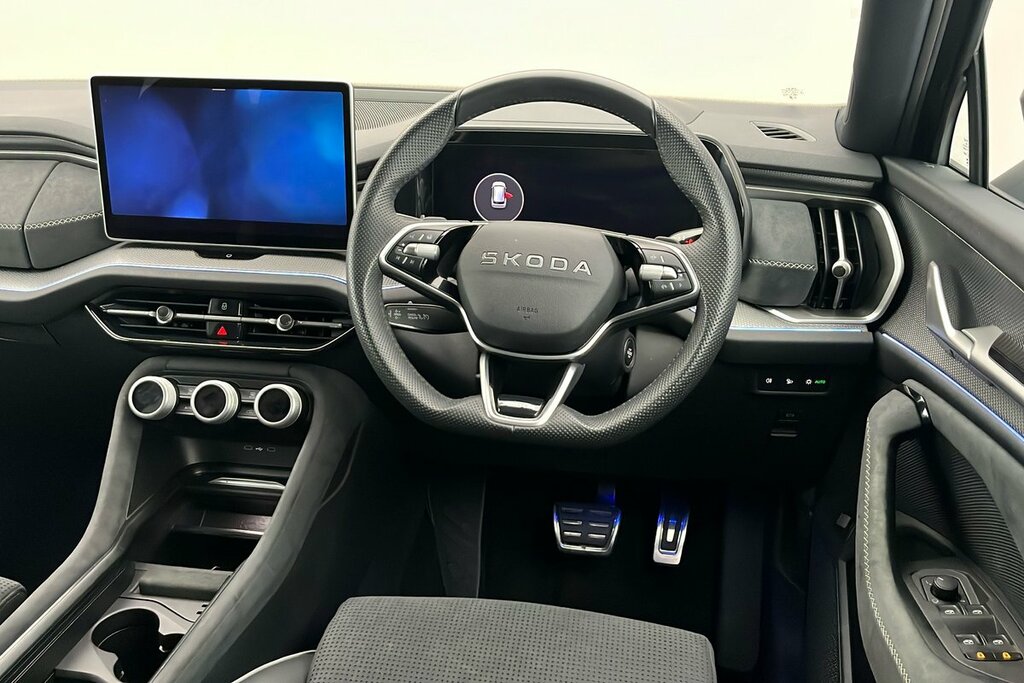 Skoda Kodiaq 1.5 Tsi E-tec Se Dsg Blue #29