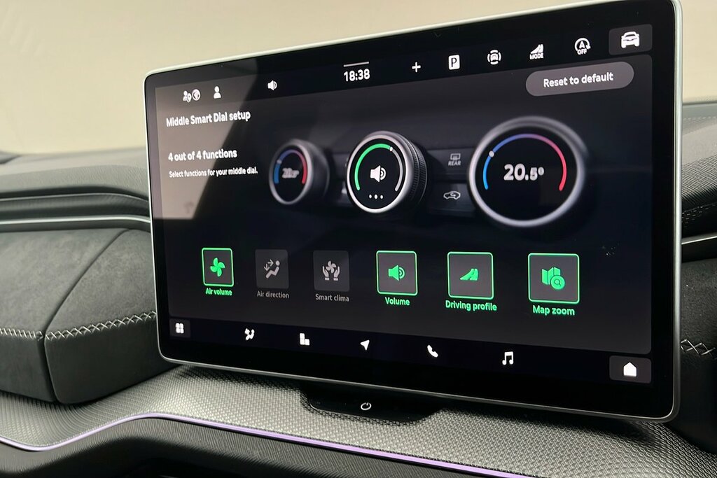 Skoda Kodiaq 1.5 Tsi E-tec Se Dsg Blue #52