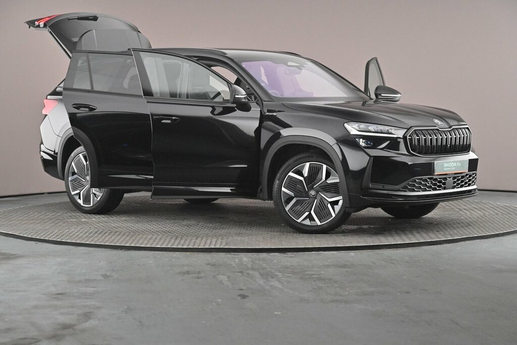 Skoda Kodiaq 1.5 Tsi E-tec Se Dsg Blue #40