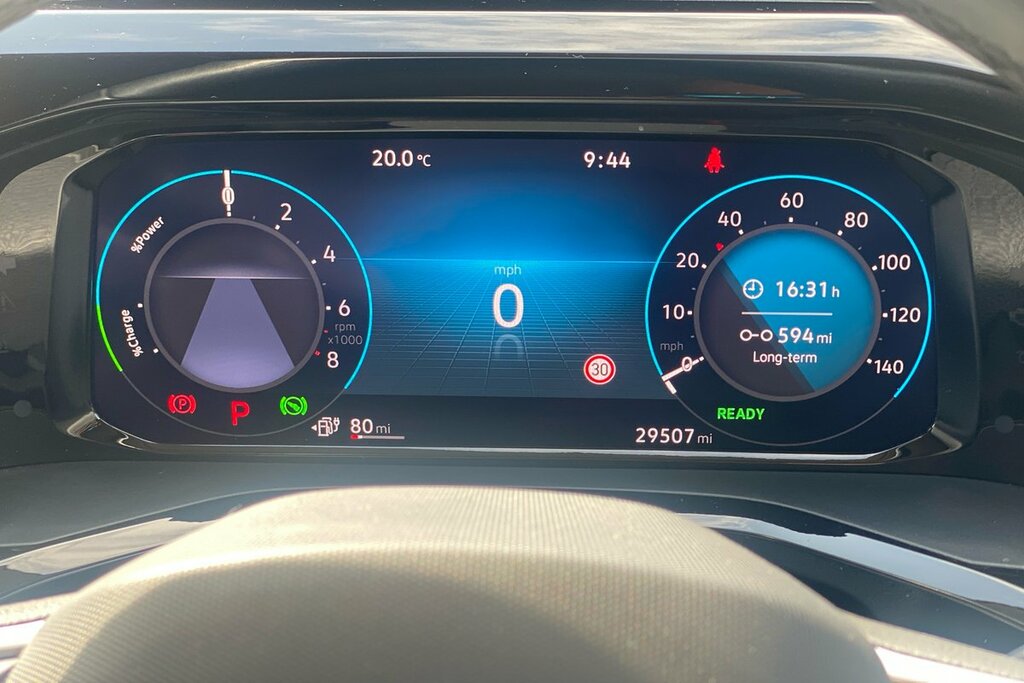 Volkswagen Multivan 1.4 Tsi 13Kwh Life Mpv Plug-in Hybrid D Blue #18