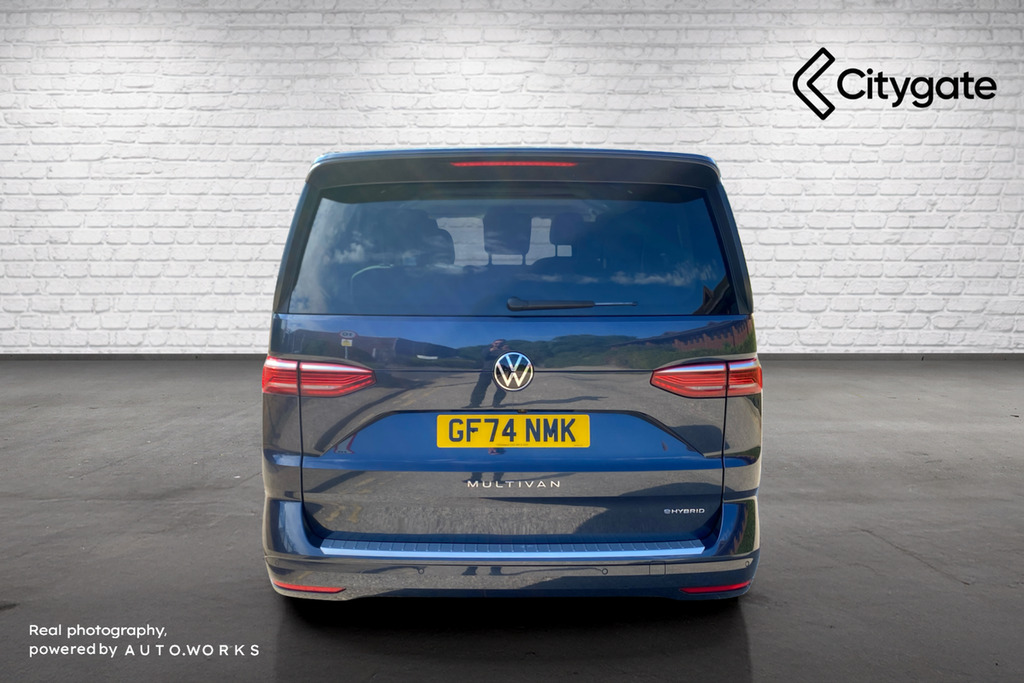 Volkswagen Multivan 1.4 Tsi 13Kwh Life Mpv Plug-in Hybrid D Blue #8