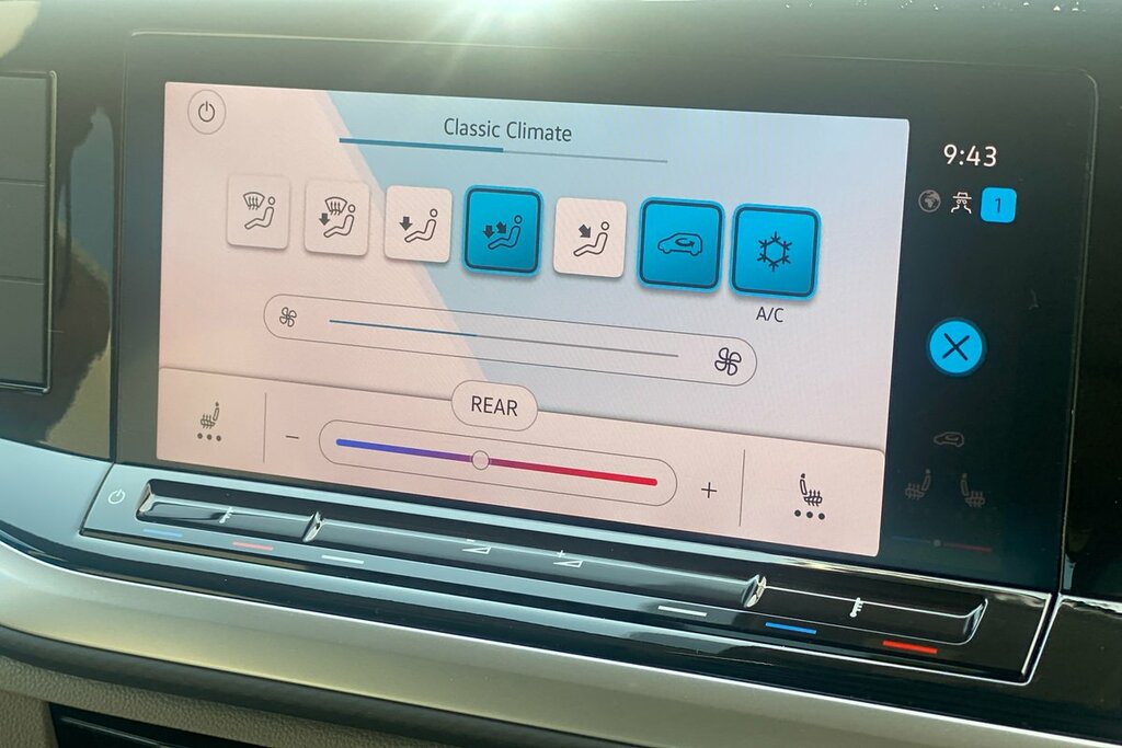Volkswagen Multivan 1.4 Tsi 13Kwh Life Mpv Plug-in Hybrid D Blue #16