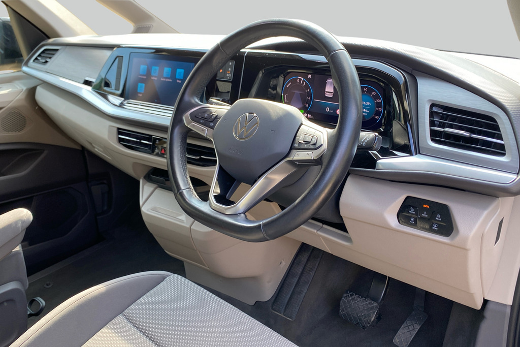 Volkswagen Multivan Life Long 218 Ps 1.4 Ehybrid 6-Speed Dsg GF74NMK Blue #6