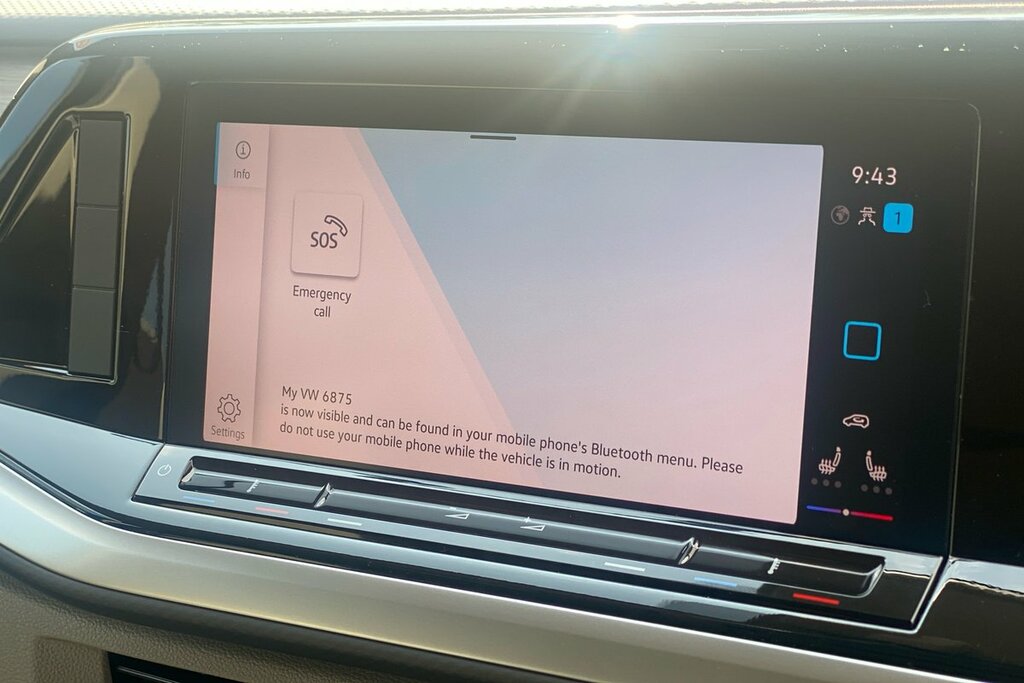 Volkswagen Multivan 1.4 Tsi 13Kwh Life Mpv Plug-in Hybrid D Blue #11