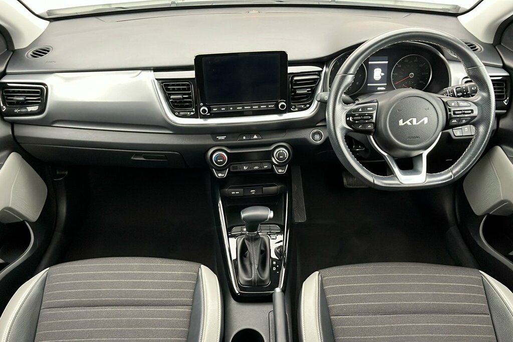Kia Stonic 1.0T Gdi 48V Gt-line S Yellow #9