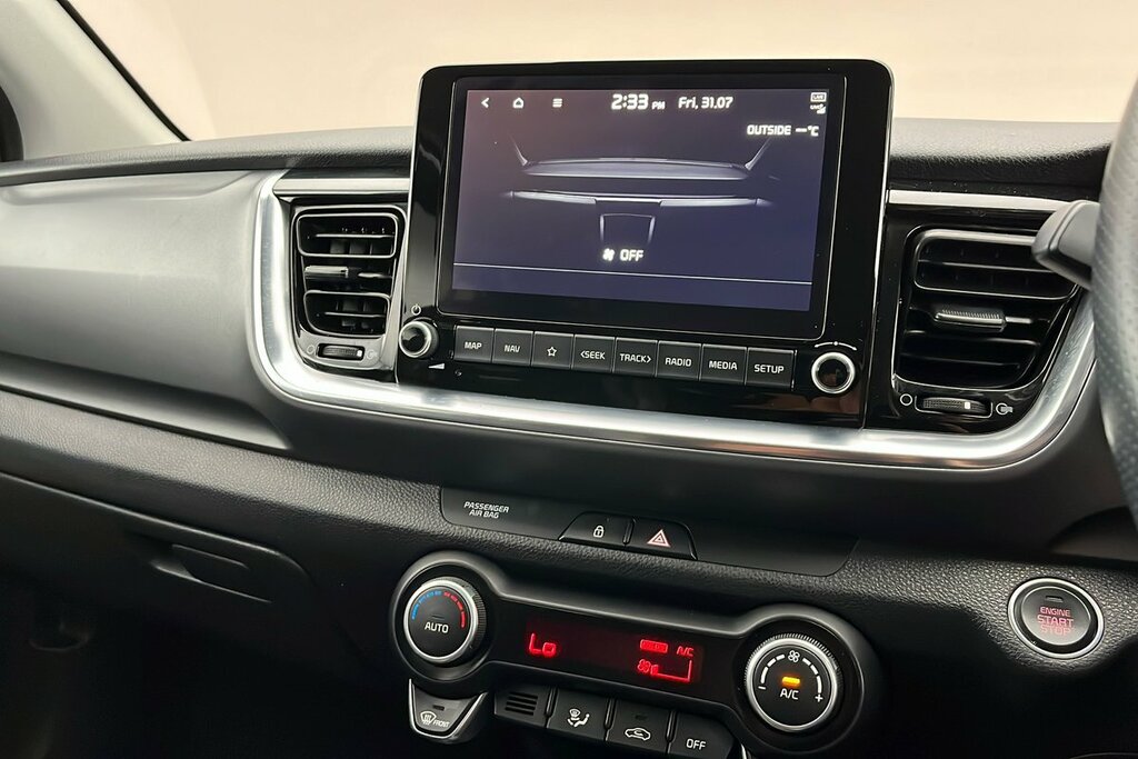 Kia Stonic 1.0T Gdi 48V Gt-line S Yellow #18