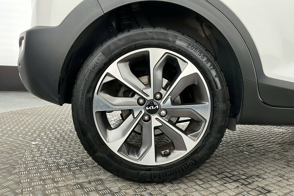 Kia Stonic 1.0 T-gdi Mhev Connect Suv Hybrid Dct E White #5