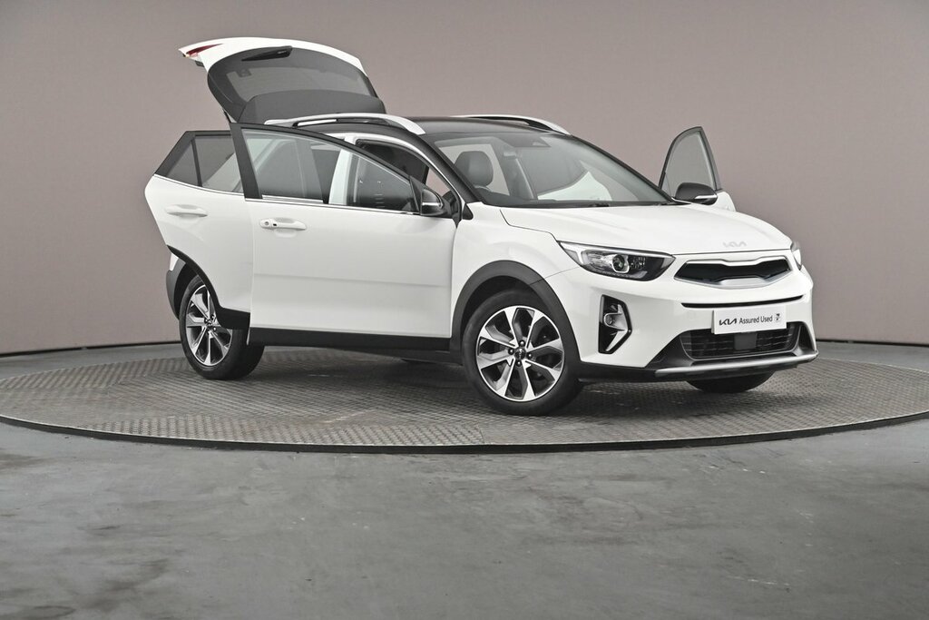 Kia Stonic 1.0T Gdi 48V Gt-line S Yellow #32