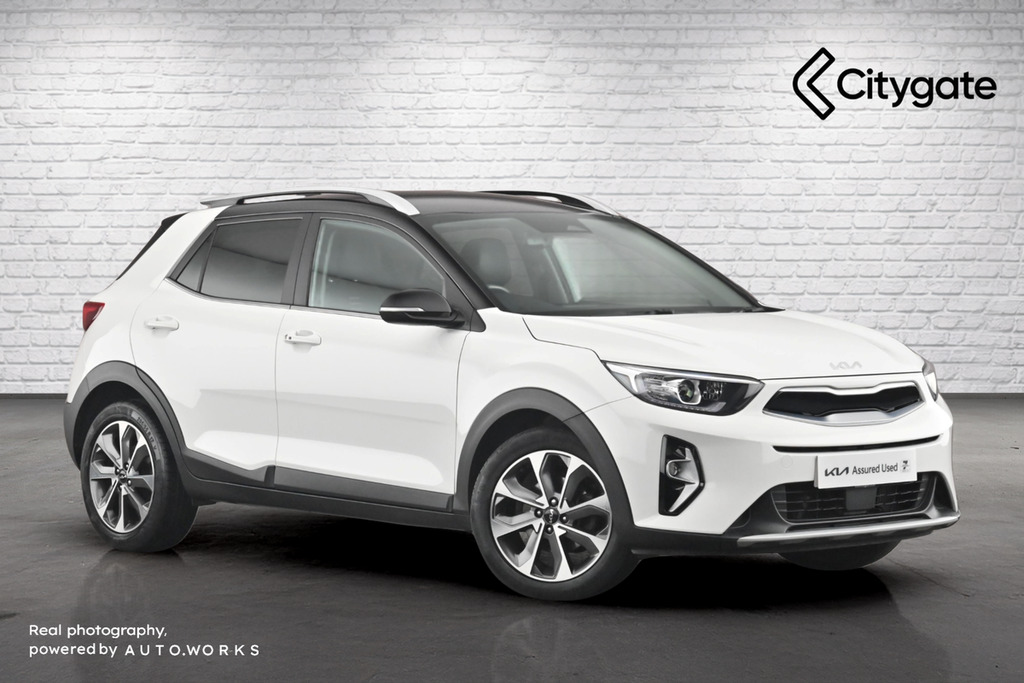 Kia Stonic 1.0 T-gdi Mhev Connect Suv Hybrid Dct E White