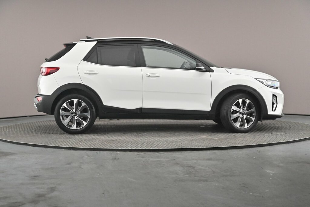 Kia Stonic 1.0 T-gdi Mhev Connect Suv Hybrid Dct E White #4