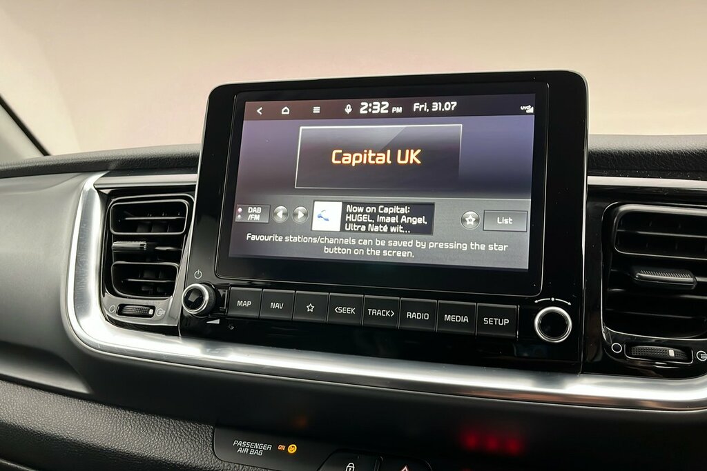 Kia Stonic 1.0T Gdi 48V Gt-line S Yellow #14