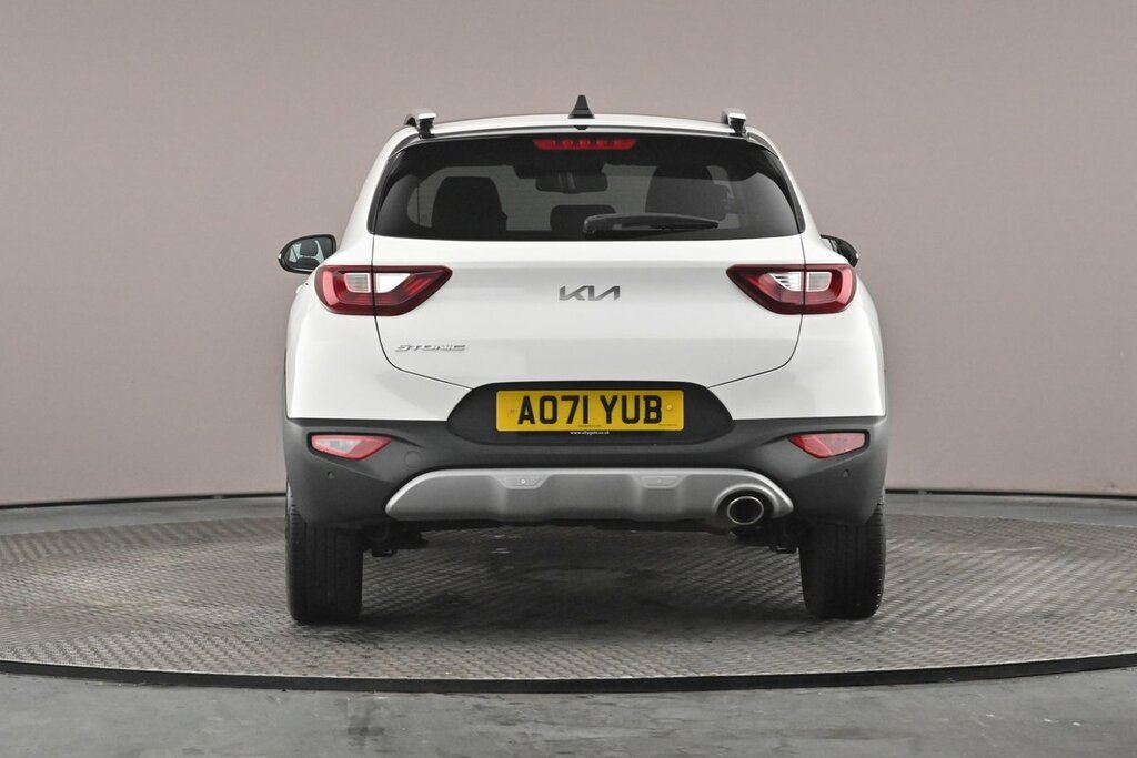 Kia Stonic 1.0T Gdi 48V Gt-line S Yellow #8