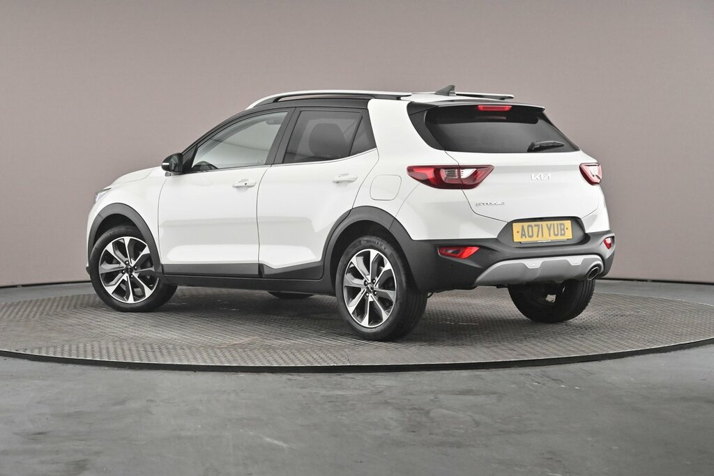 Kia Stonic 1.0 T-gdi Mhev Connect Suv Hybrid Dct E White #3