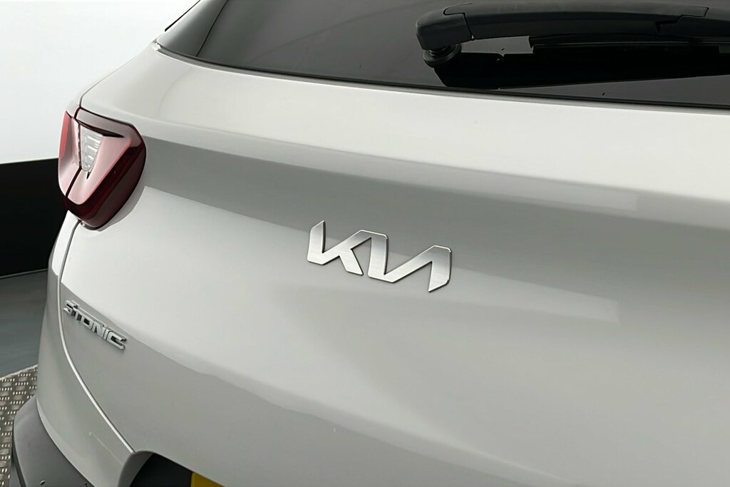 Kia Stonic 1.0T Gdi 48V Gt-line S Yellow #24