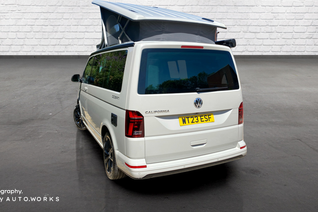 Volkswagen California Ocean Swb 150 Ps 2.0 Tdi 7Sp Dsg Grey #3