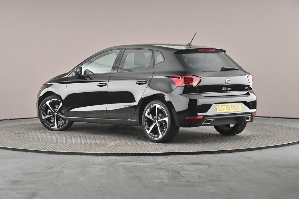 Seat Ibiza Fr Sport 1.0 Tsi 115 7-Speed Black #3