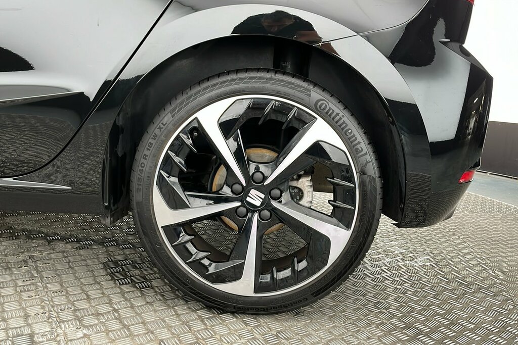 Seat Ibiza Fr Sport 1.0 Tsi 115 7-Speed Black #5