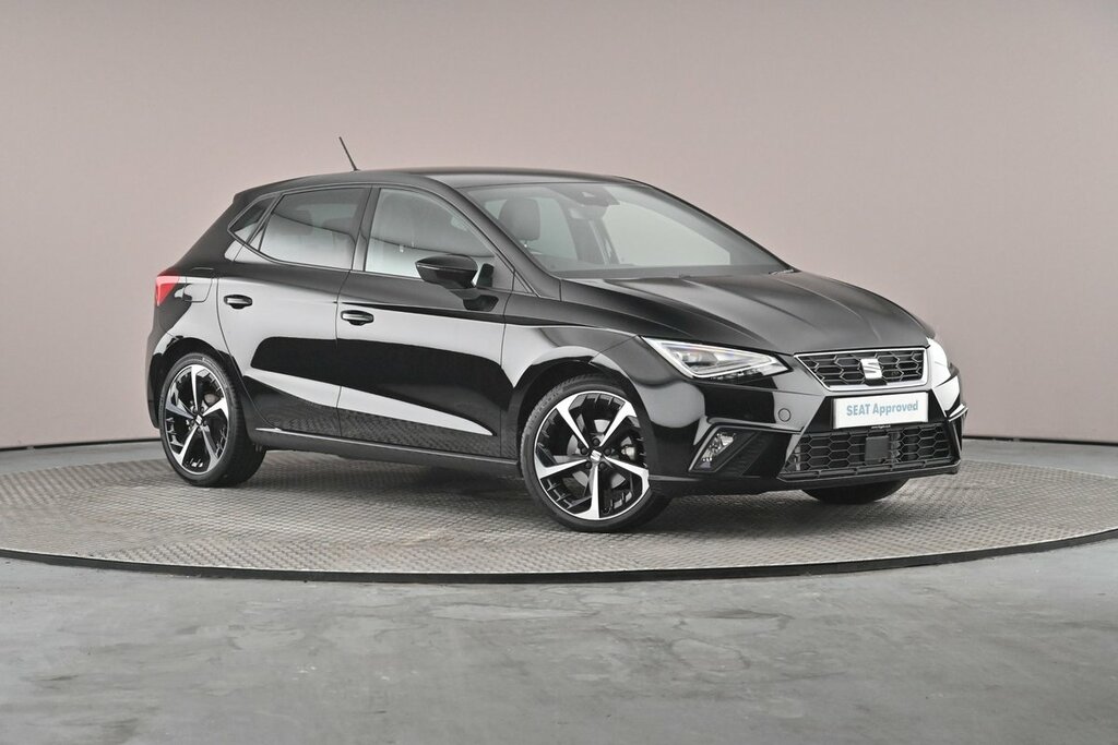 Seat Ibiza Fr Sport 1.0 Tsi 115 7-Speed Black