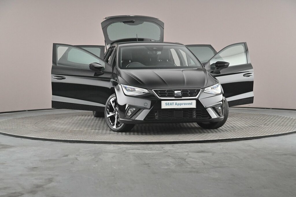 Seat Ibiza 1.0 Tsi 95 Fr White #34