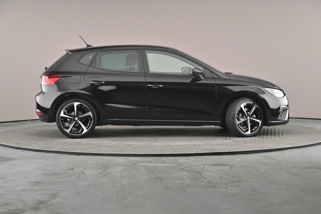Seat Ibiza Fr Sport 1.0 Tsi 115 7-Speed Black #4