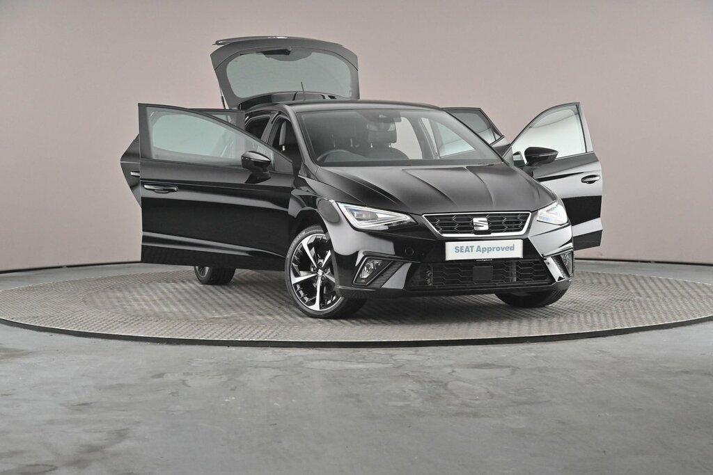 Seat Ibiza 1.0 Tsi 95 Fr White #33