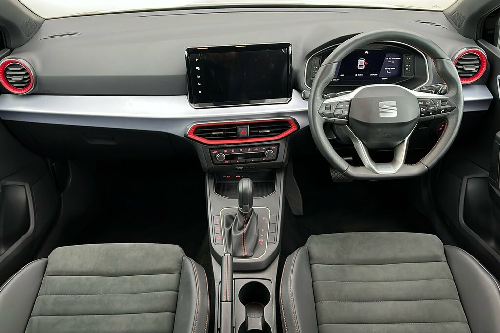 Seat Ibiza 1.0 Tsi 95 Fr White #9