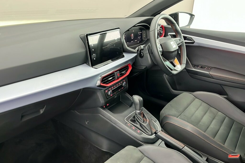 Seat Ibiza Fr Sport 1.0 Tsi 115 7-Speed Black #2