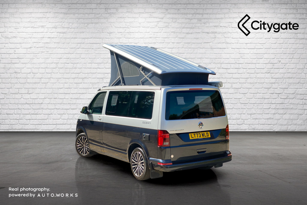 Volkswagen California Ocean Swb 204 Ps 2.0 Tdi 7Sp Dsg Blue #3