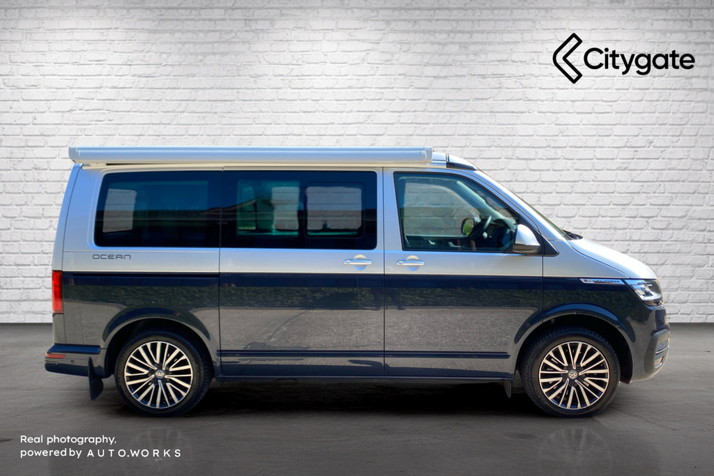 Volkswagen California Ocean Swb 204 Ps 2.0 Tdi 7Sp Dsg Blue #4