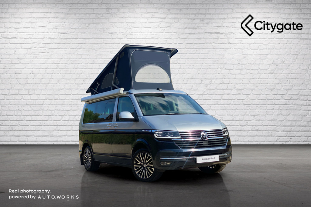 Volkswagen California Ocean Swb 204 Ps 2.0 Tdi 7Sp Dsg Blue