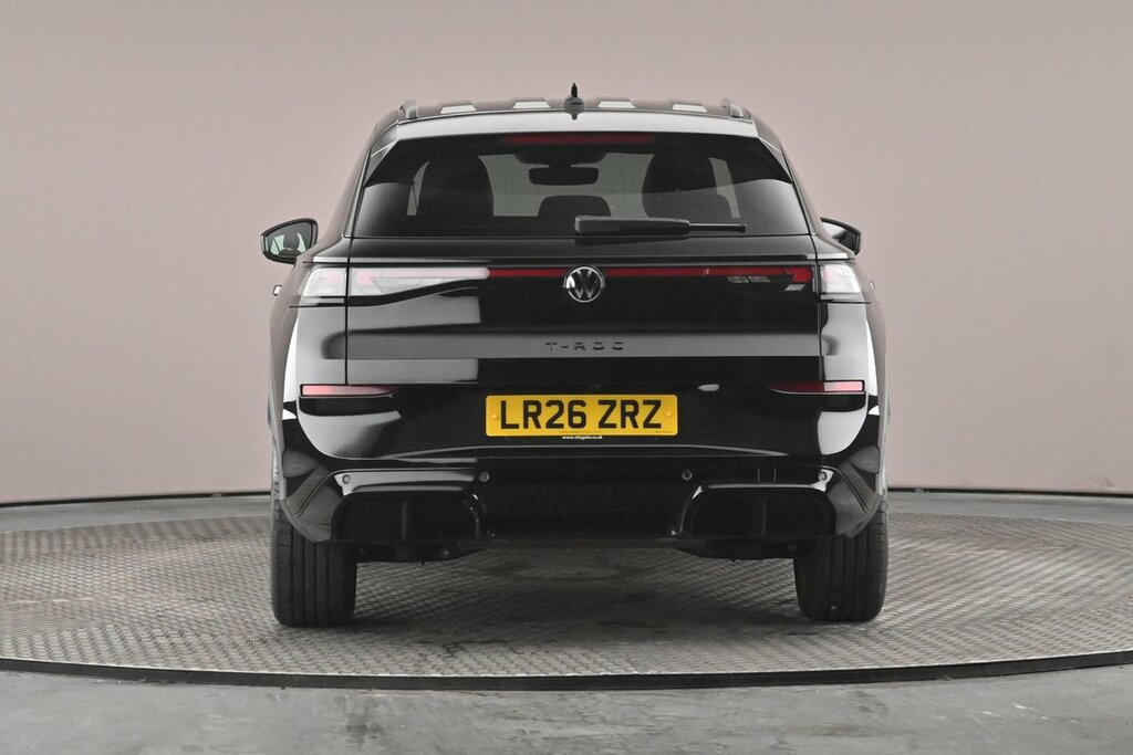Volkswagen T-Roc 1.5 Tsi Black Edition Plus Black #8