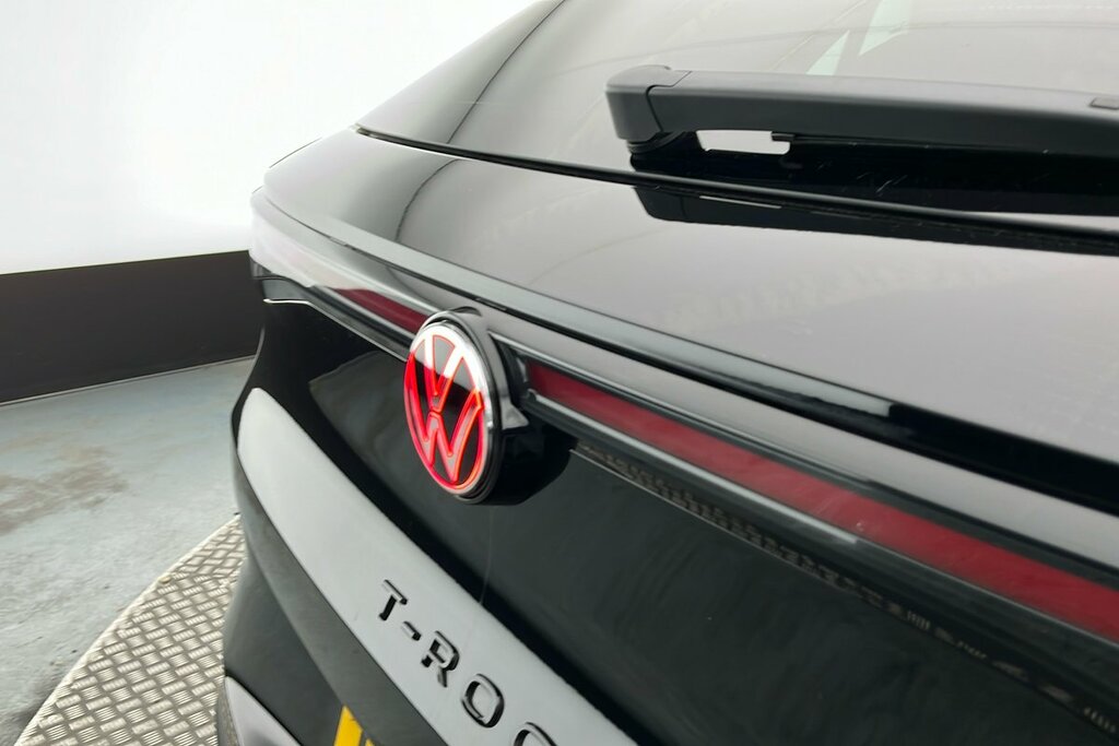 Volkswagen T-Roc 1.5 Tsi Black Edition Plus Black #22