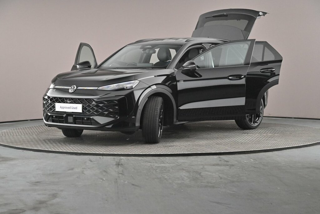 Volkswagen T-Roc 1.5 Tsi Black Edition Plus Black #41