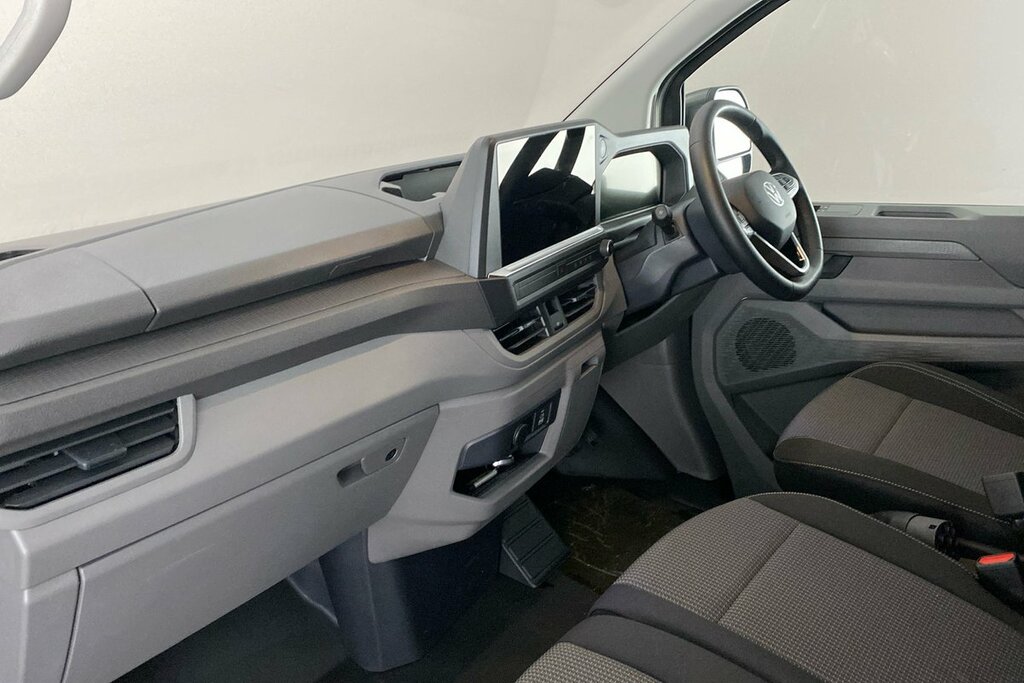 Volkswagen E-Transporter T32 Panel Van Commerce Pro Swb 218 Ps 65 Kwh Elect Grey #2