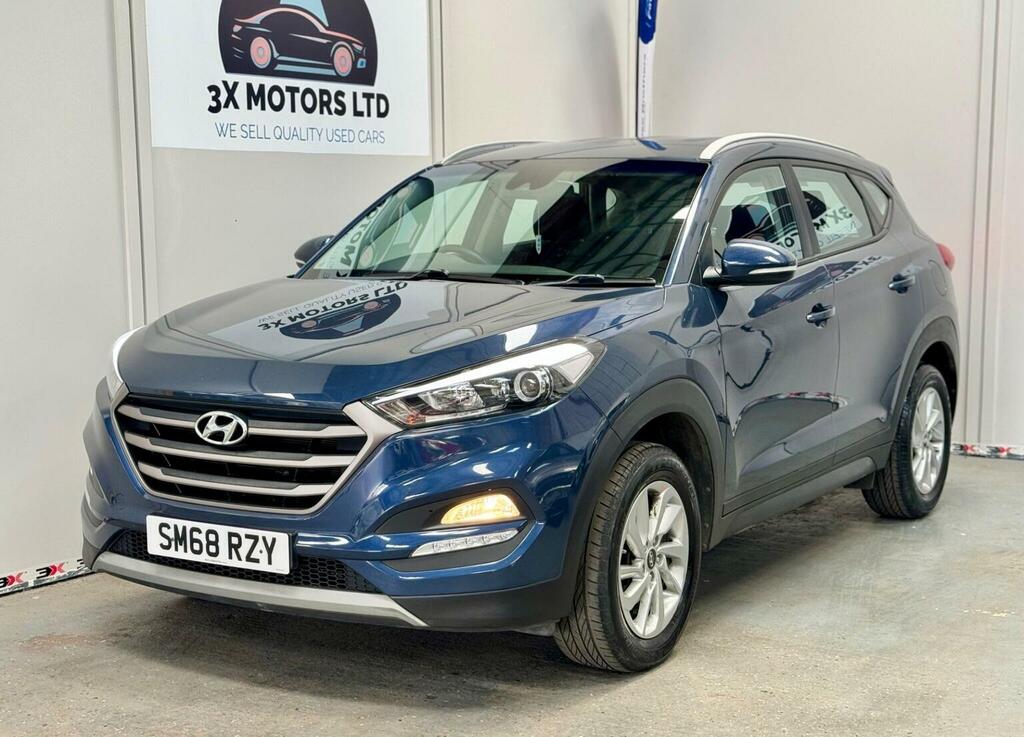 Hyundai Tucson 1.6 Gdi Blue Drive Se Nav Euro 6 Ss Blue