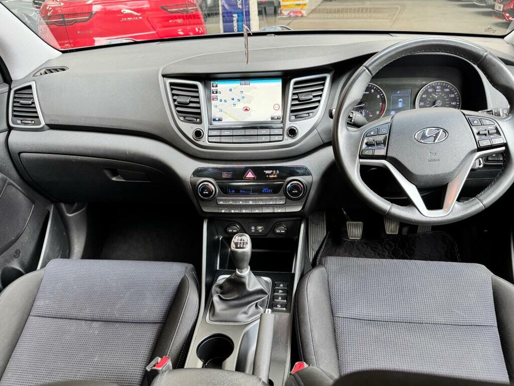 Hyundai Tucson 1.6 Gdi Blue Drive Se Nav Euro 6 Ss SM68RZY Blue #3