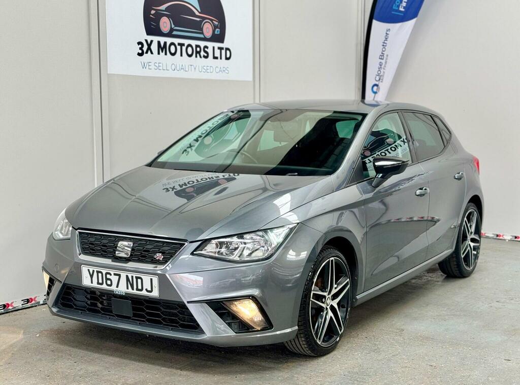 Seat Ibiza 1.0 Tsi Fr Euro 6 Ss Grey