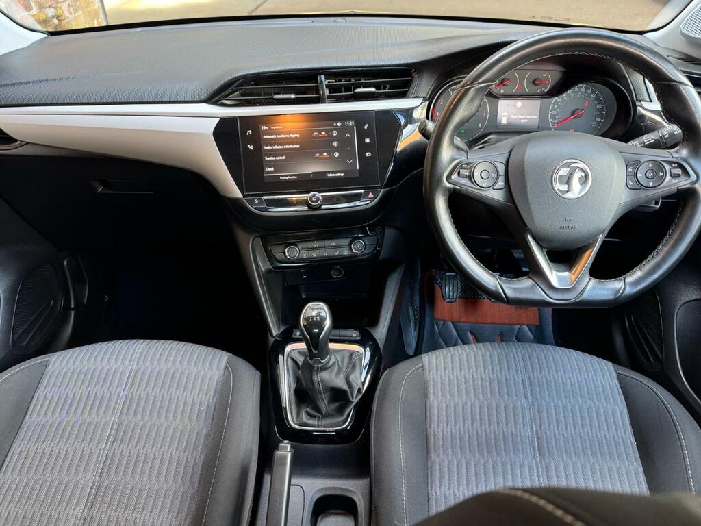 Vauxhall Corsa 1.2 Se Euro 6 MA71TMZ Black #3