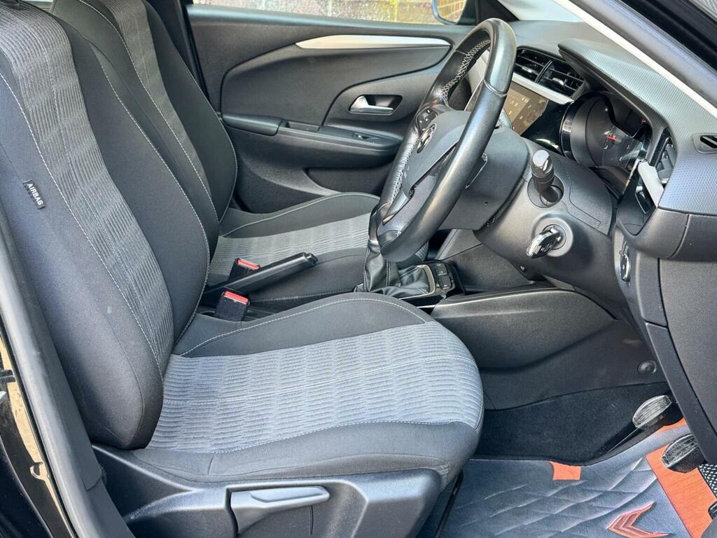 Vauxhall Corsa 1.2 Se Euro 6 MA71TMZ Black #2