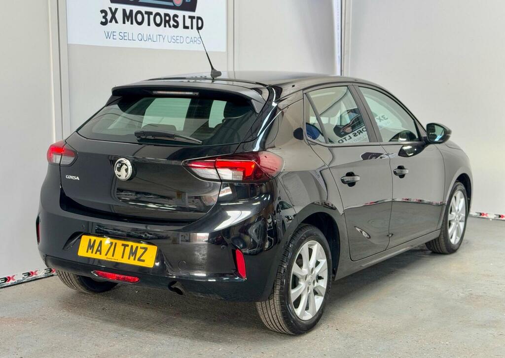 Vauxhall Corsa 1.2 Se Euro 6 MA71TMZ Black #5
