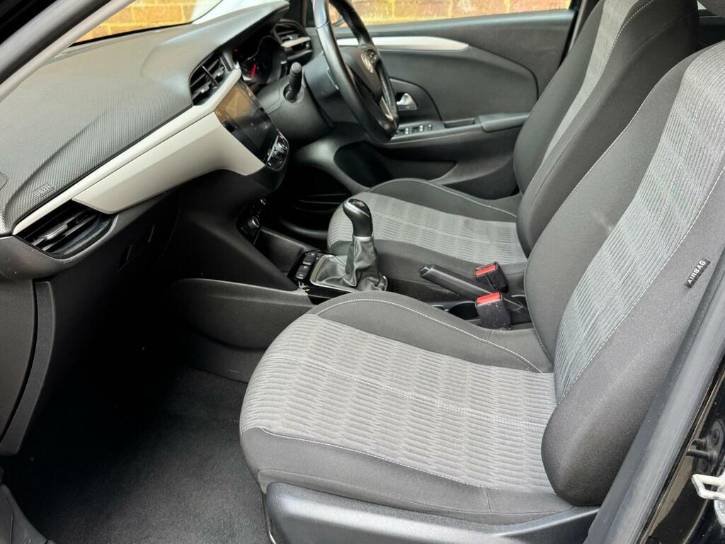 Vauxhall Corsa 1.2 Se Euro 6 MA71TMZ Black #4