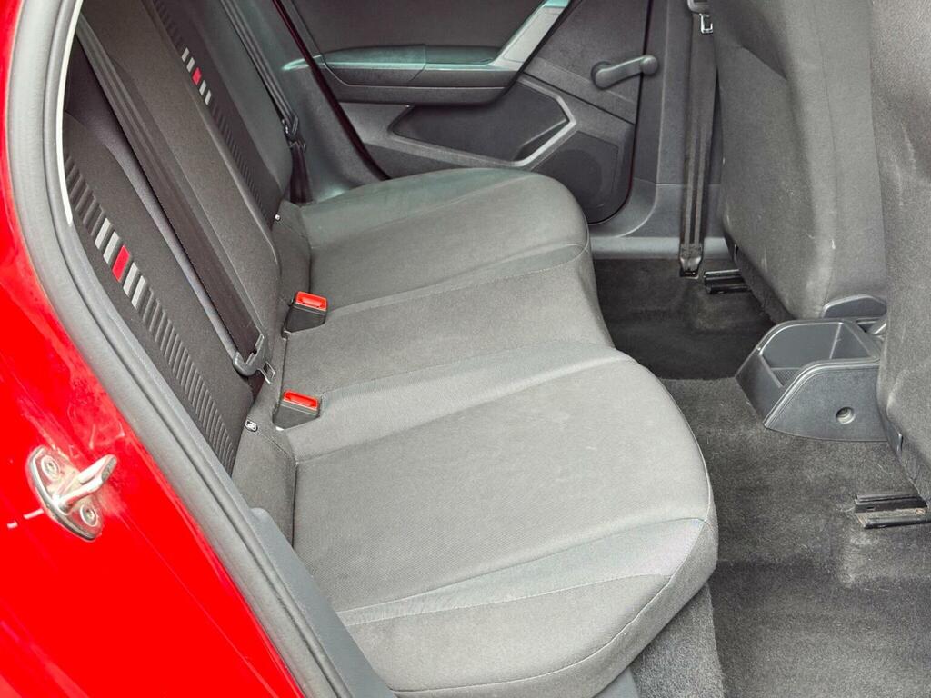Seat Ibiza 1.0 Tsi Fr Euro 6 Ss YO17VBA Red #6
