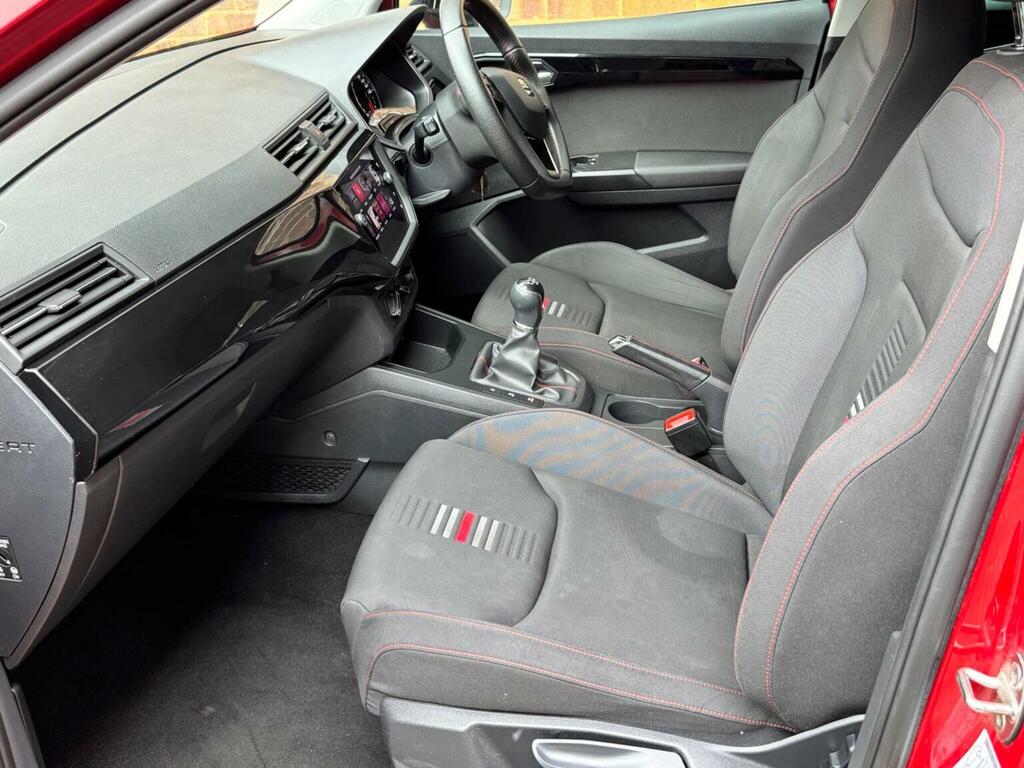 Seat Ibiza 1.0 Tsi Fr Euro 6 Ss YO17VBA Red #4